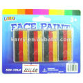 3-color Flag Face Paint(4 boxes/blister)